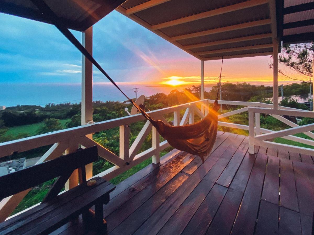 Panorama Ocean View Cottage Motobu Exterior photo