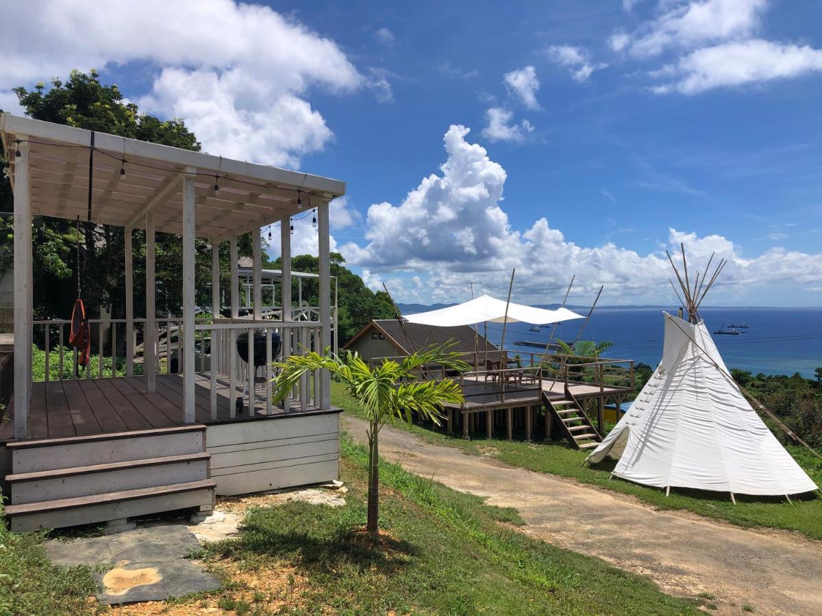 Panorama Ocean View Cottage Motobu Exterior photo