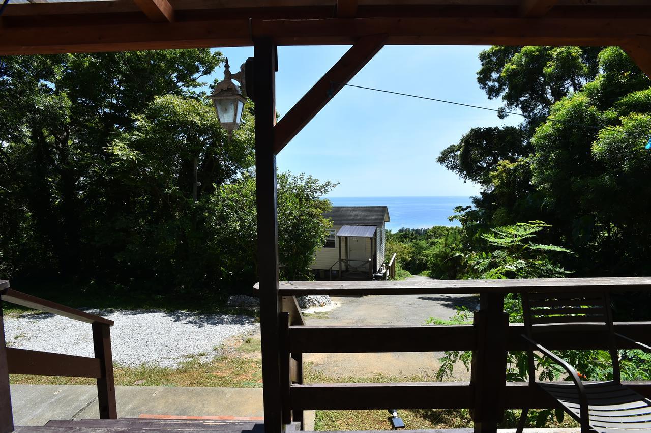 Panorama Ocean View Cottage Motobu Exterior photo