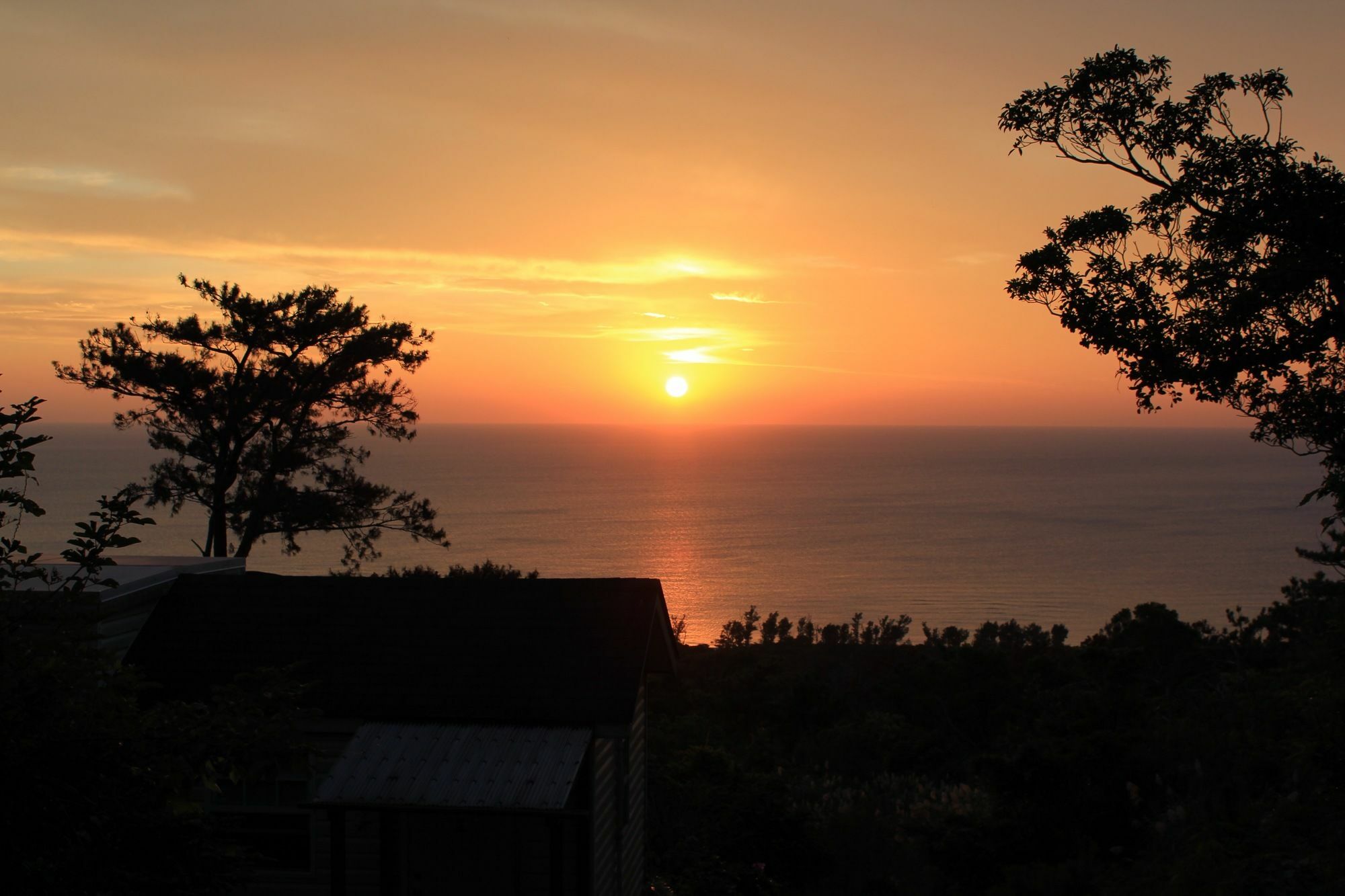 Panorama Ocean View Cottage Motobu Exterior photo